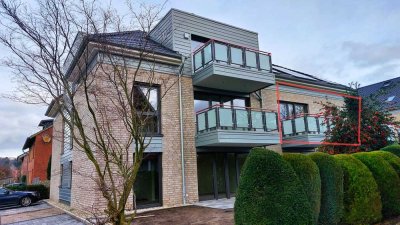 Neue und hochwertige 2,5-Zimmer-Wohnung mit Balkon in Ibbenbüren