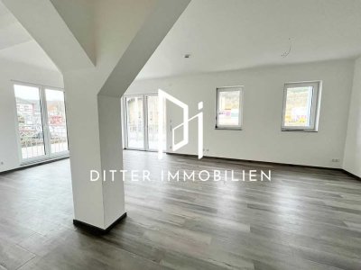 Exklusiv wohnen in Königshofen! 3 Zimmer Wohnung mit Garage