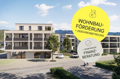 Schöne 2-Zimmer Terrassenwohnung in Koblach