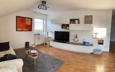 Freundliche 3-Zimmer DG Wohnung in guter Wohnlage