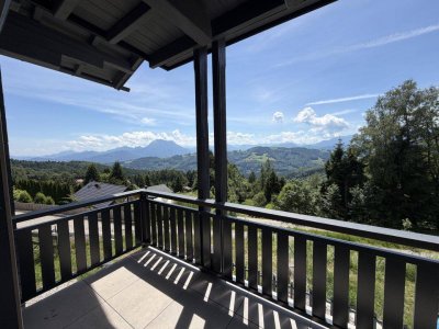 Zweitwohnsitzoption! Perfekte 2-3 Zimmer Wohnung in absoluter Aussichts-/Ruhelage am Kronberg