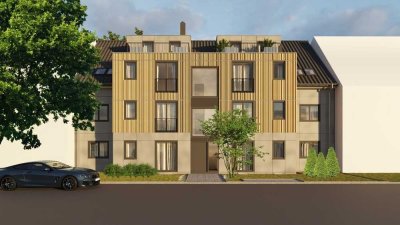 NEUBAU: Maisonette im Dachgeschoss mit 5 Zimmern, Balkon, Dachterrasse & 10.000 € Küchengutschein