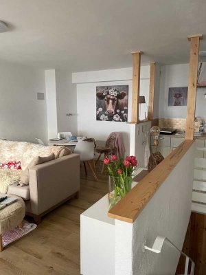 Renovierte 2-Zimmer-Maisonette-Wohnung in unmittelbarer Nähe v Skilift (Todtnauberg) *provisionsfrei