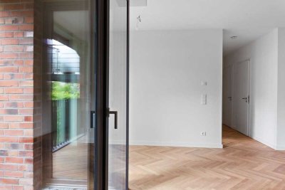 Neubau-Erdgeschosswohnung mit Terrasse in Eimsbüttel - "HAGEN(B)ECK"