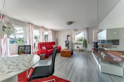 Einfamilienbungalow mit Südterrasse und Garten / Verkauf mit Rückmietung