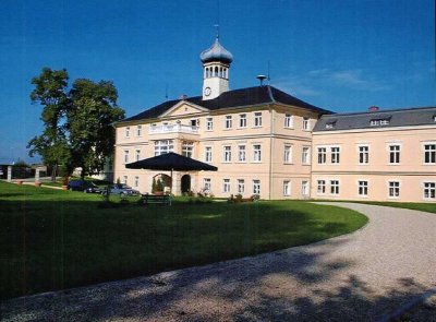 Rittergut / Schloss Untermarxgrün - Traumhaftes historisches und saniertes Denkmalobjekt in Oelsnitz
