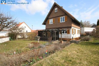 Einfamilienhaus in ruhiger und sonniger Lage in Kempten-Ost
