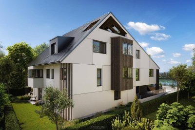 NEUBAUPROJEKT KAI37: Premiumlage Aigen - Exklusive 4-Zimmer Gartenwohnung mit großzügigem Außenbereich