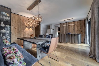 Stylischer Wohntraum im Herzen Kitzbühels