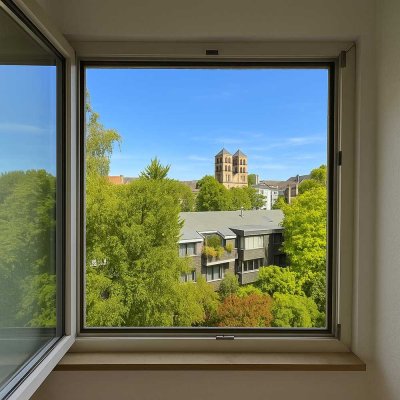 -I| BESTE LAGE || Schöne Düsseltaler Mansarde || LEBEN IM ZOOVIERTEL |I-