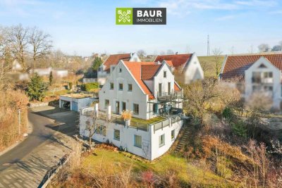 360° I Raum für Leben und Arbeiten: Großzügiges Architektenhaus mit vielfältigen Nutzungsmöglichkeit