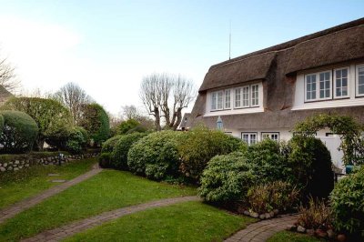 Ferienvermietbare Maisonettewohnung unter Reet in Keitum