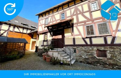 +provisionsfrei+ Wunderschönes Einfamilienhaus für die kleine Familie in Waldsolms-Kraftsolms!