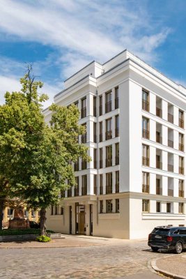 Erstbezug in Citynaher Wohnlage - hochwertige 2 Zimmer Wohnung mit Balkon
