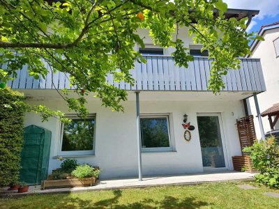 Geräumige, preiswerte 5,5-Zimmer-Doppelhaushälfte mit geh. Innenausstattung und EBK in Petershausen