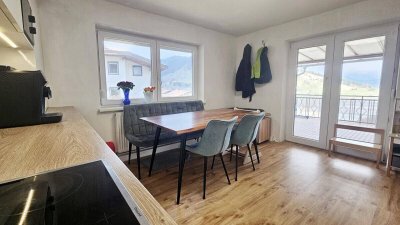 Wohnkomfort mit Aussicht: 3-Zimmer-Wohnung mit Garten &amp; Panoramablick in Grinzens