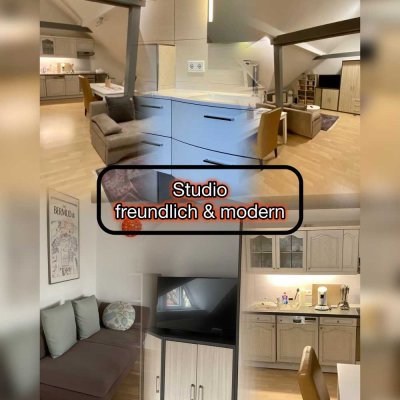 1-Zimmer Dachgeschosswohnung in Bochum-Gleisdreieck
