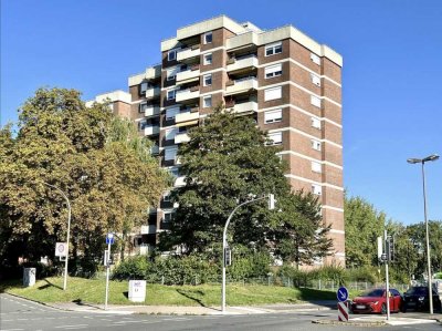 Helle 2,5-Zimmer Wohnung mit Balkon in Dortmund Innenstadt