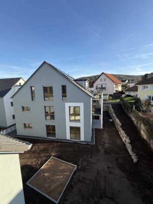 Neubau-Erstbezug in Hörstein | Gärten, Balkone, TG | KfW-55