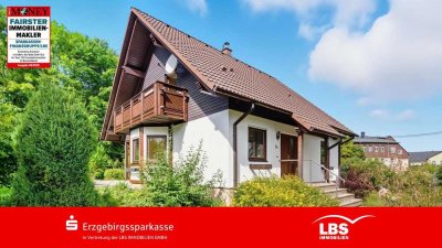 Familienglück im Grünen