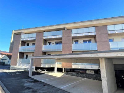 Moderne Mietwohnung (46m²) mit Balkon und Carport in Fürstenfeld!