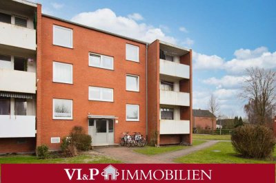 ZU VERMIETEN: Klassische 3-ZKB Wohnung in Barenburg