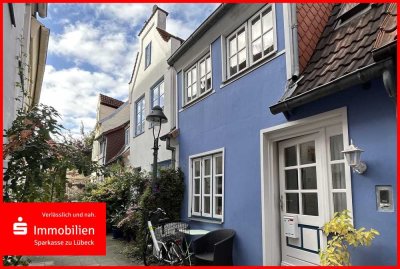 Verstecktes Schmuckstück - Ihr kleines Zuhause im Herzen Lübecks