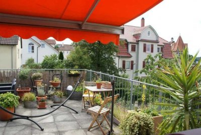 Zentrumsnahe 4-Zimmer-Wohnung mit Terrasse in RT am Lerchenbuckel