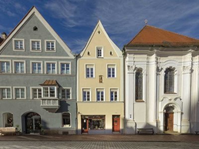 Einzigartiges Stadthaus mit historischem Charme in Landsberg