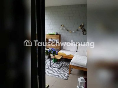 Tauschwohnung: Suche 2ZKB Darmstadt gegen 2ZKB Darmstadt direkt am Wald