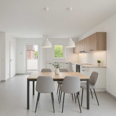 Kreuzau Erstbezug Neubau 3 Zi. 77 qm m. TG Platz Ideal für Senioren