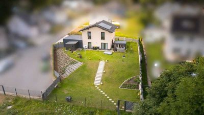 Schlüsselfertiges & massives Kern-Haus in Neubausiedlung!