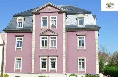 Plauen: Sanierte 5-Zimmer- Familienwohnung mit Garten & 2 Balkonen