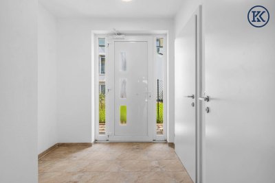 Zuhause im Grünen – Lichtdurchflutete Wohnung mit Dachterrasse &amp; Gartenoase