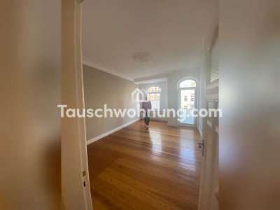 Tauschwohnung: Schöne 3 Zimmer Altbauwohnung in guter Lage 1. Stock