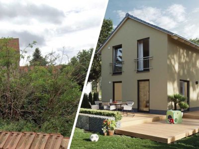 Das flexible Haus für schmale Grundstücke in Möbisburg