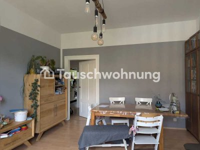 Tauschwohnung: Altbauwohnung mit Balkon