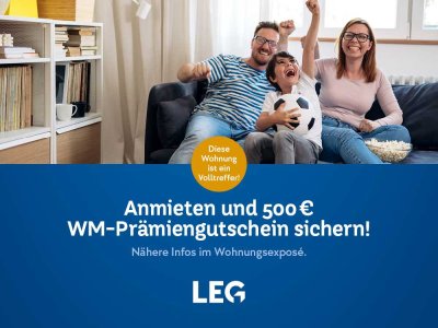2-Zimmer-Wohnung in Duisburg Huckingen