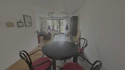 Sonniges Reihenmittelhaus mit Garage, begehrte Lage, Bieber in natürlich gewachsenem Wohnviertel
