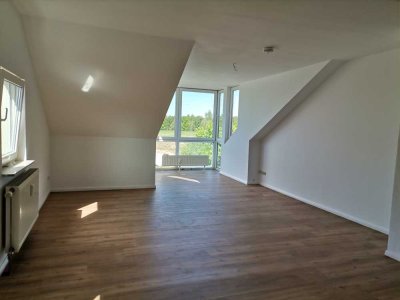 Frisch renovierte 2-Raumwohnung im Johnepark