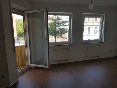 1 Zi.-Whg. mit Balkon für Pendler und Studenten - in zentraler Lage