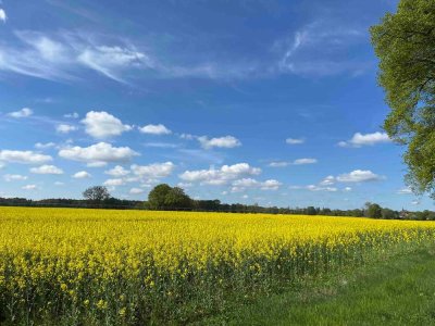 Freiheit erleben - dein Landsitz in der aufblühenden Prignitz - Tierhaltung möglich!