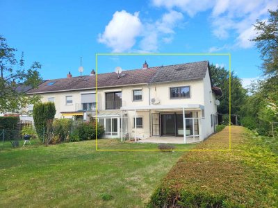 Top Zweifamilienhaus am grünen ruhigen Cityrand nähe Schlossgarten