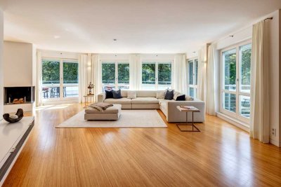 Luxuriöse 4 Zimmer Penthouse Wohnung für allerhöchste Ansprüche in Bestlage Solln, Prinz Ludwigshöhe