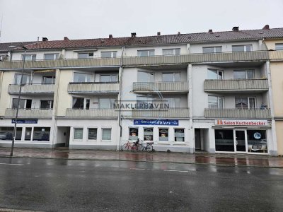 Gepflegte Wohnung im Stadtzentrum von Wilhelmshaven