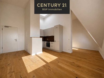 Penthouse-Studio mit Wohnküche - DG mi. re.