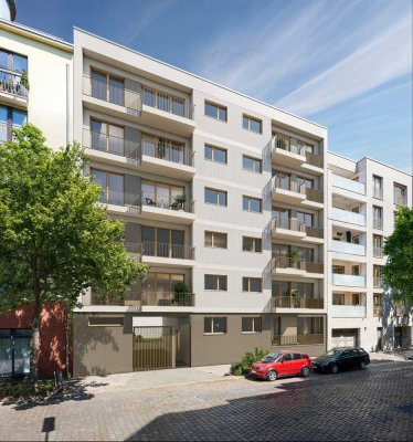 Barrierefreie 2 Zimmer EG-Wohnung kleinem Balkon WE02