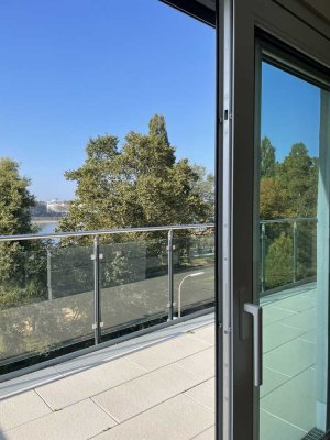 Hochwertige 4,5-Zimmer-Penthouse-Maisonette-Wohnung in Bonn-Beuel
