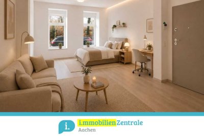 Hochwertiger Erstbezug: Stilvolle 1-Zimmer-Wohnung in zentraler Lage von Aachen!