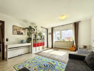 Ein Zuhause zum Wohlfühlen – charmante 3,5-Zimmer-Wohnung mit sonnigem Balkon in Konstanz